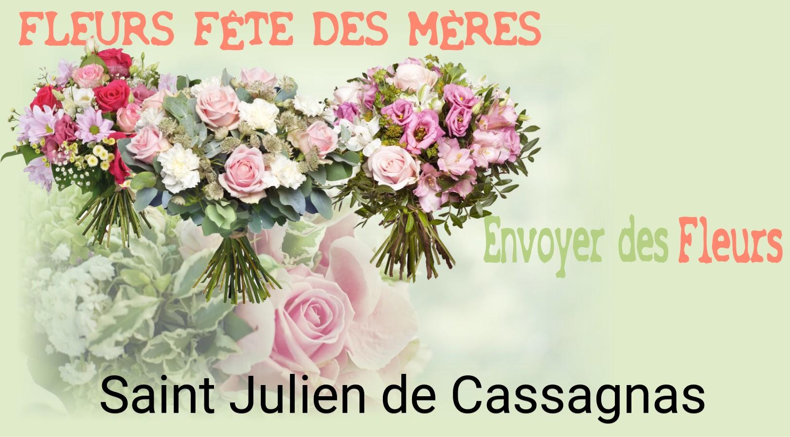 Bouquet de Fête des Mères livré à Saint-Julien-de-Cassagnas